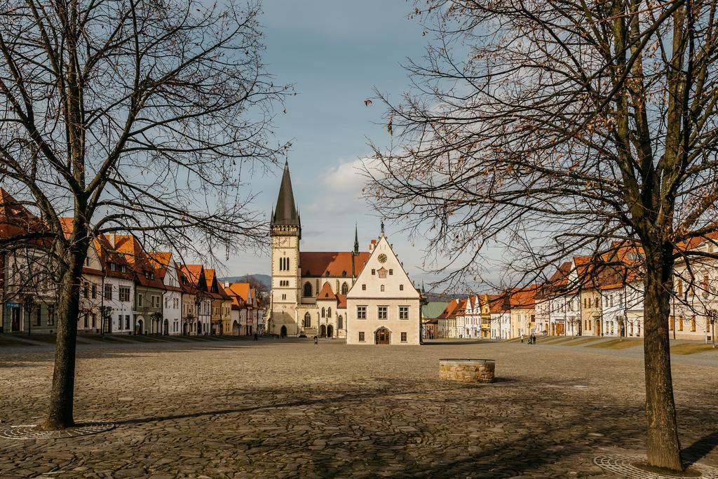 Hotel Artin Bardejov Exterior photo