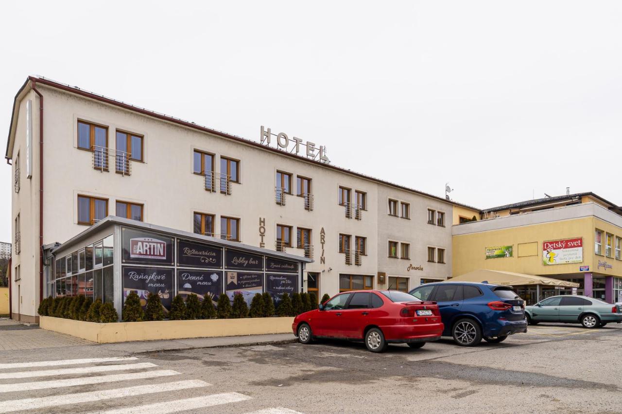 Hotel Artin Bardejov Exterior photo
